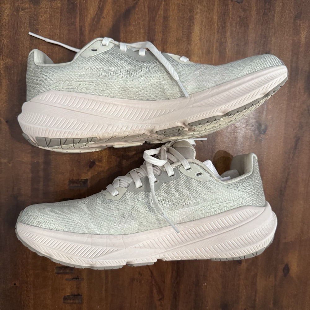 Altra Experience Flow 3 Womens size 8 Beige Pink Athletic Running Shoes - Picture 3 of 9
